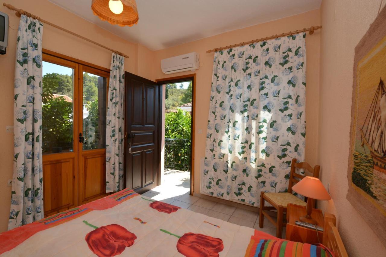 Korinas House Hotel Agnóndasz Kültér fotó