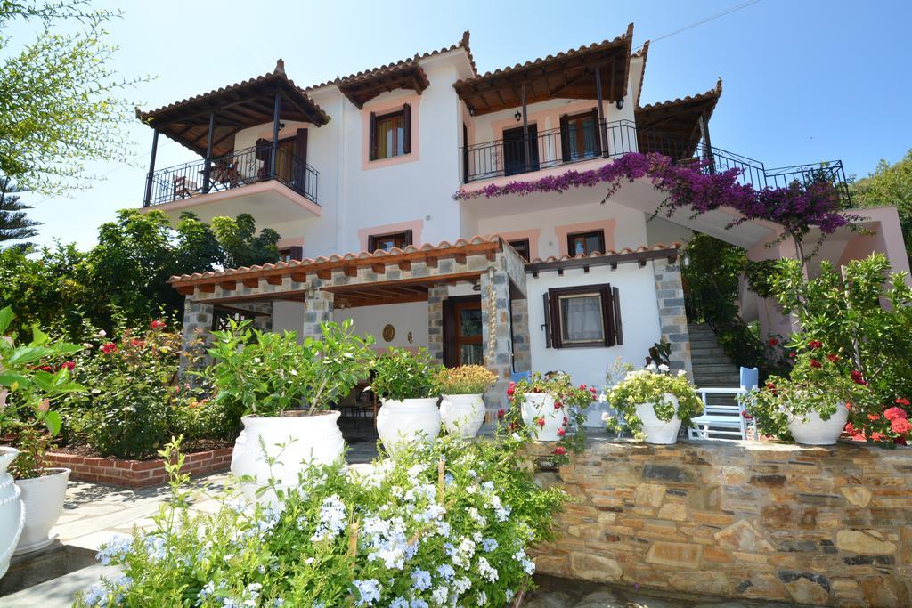 Korinas House Hotel Agnóndasz Kültér fotó